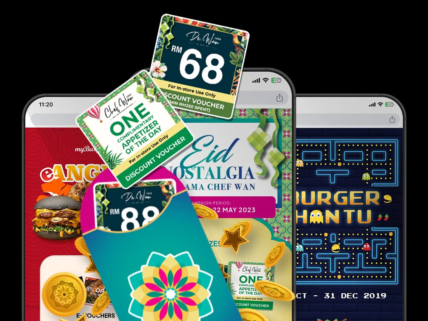 Engaging, innovative and rewarding campaigns