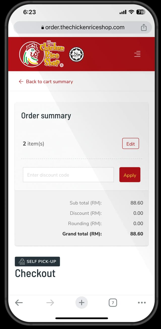 The Chicken Rice Shop