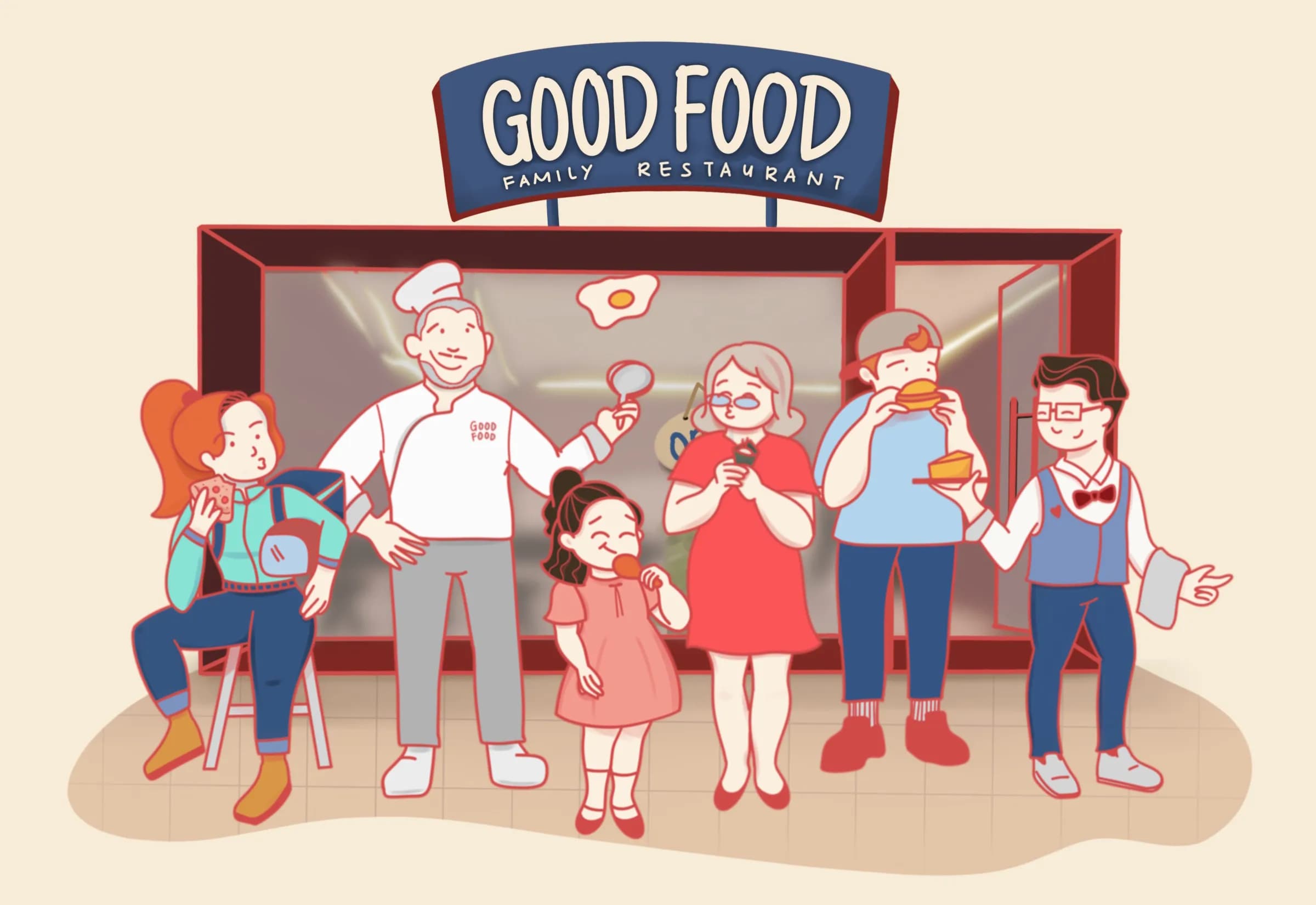 Happy Customers = Healthy Sales