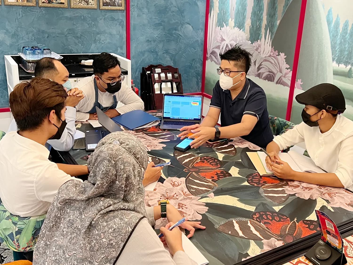 Learn and grow as part of a strong team